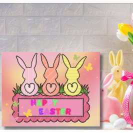 Cartão Postal De Festividades Enviando Peeps Doces