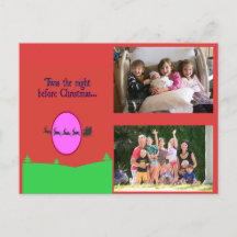 Era a noite antes do Natal