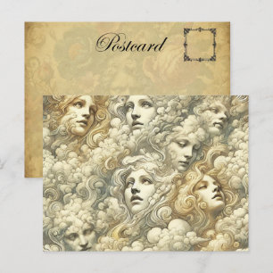 Cartão Postal De Festividades Ereal Drift - Vitoriano Gótico