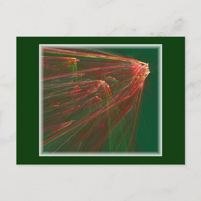 Cartão Postal De Festividades Espírito de Natal (Frente)