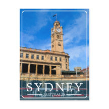 Estação Central de Trem de Sydney Vintage