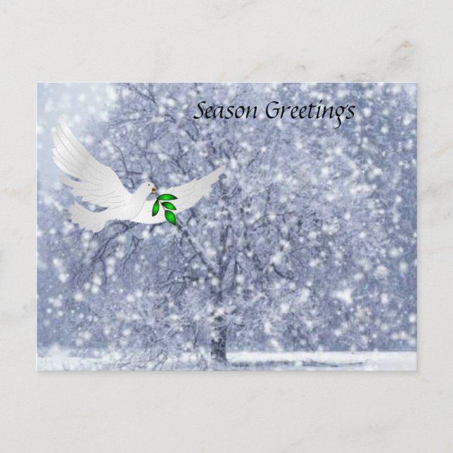 Cartão Postal De Festividades Estação G... (Frente)