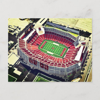 Cartão Postal De Festividades Estádio Raymond James, Tampa, Vista Aérea FL
