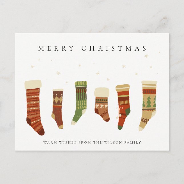 CARTÃO POSTAL DE FESTIVIDADES ESTOQUES ELEGANTES DO PASTEL VERDE VERDE VERDE (Frente)