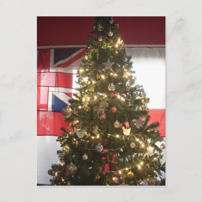 Cartão Postal De Festividades Eu Amo O Evento Especial De Férias Do Reino Unido (Frente)