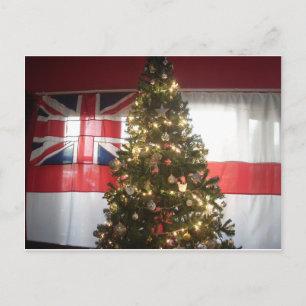 Cartão Postal De Festividades Eu amo o Reino Unido