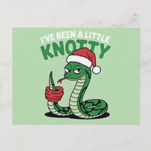 Cartão Postal De Festividades Eu tenho sido um pouco tonto