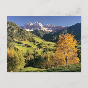 Cartão Postal De Festividades Europa, Itália, Santa Magdalena. O minúsculo