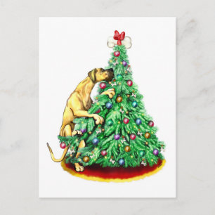 Cartão Postal De Festividades Excelente Alcance de Natal Danado - objetivos de U