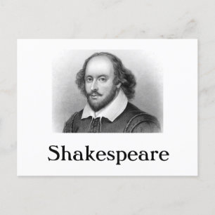 Cartão Postal De Festividades Excelentes - Cartão-postal William Shakespeare