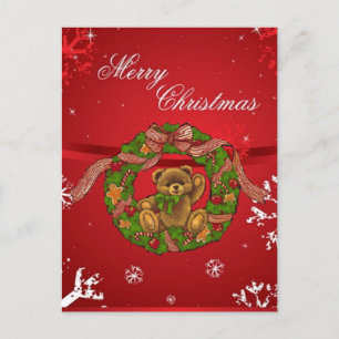 CARTÃO POSTAL DE FESTIVIDADES EXPRESSÕES BONITAS