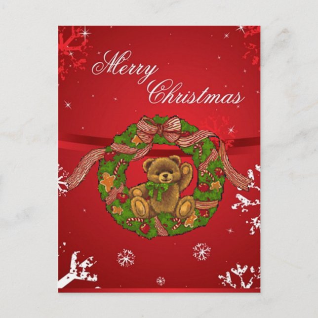 CARTÃO POSTAL DE FESTIVIDADES EXPRESSÕES LINDAS (Frente)