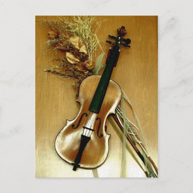 Cartão Postal De Festividades Faça um ruído alegre (Frente)