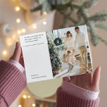 Cartão Postal De Festividades Família de Fotos de Natal | Feriados felizes<br><div class="desc">Família de Fotos de Natal | Feriados felizes</div>