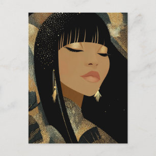 CARTÃO POSTAL DE FESTIVIDADES FASHION-ESQE # 5