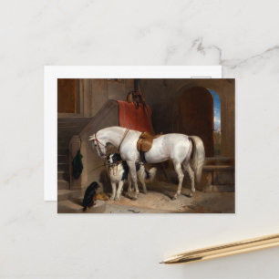 Cartão Postal De Festividades Favoritos, Propriedade do Príncipe George de Cambr