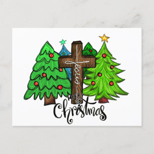 Cartão Postal De Festividades Fé Esperança Amor Natal Jesus Deus Alegria Natalin