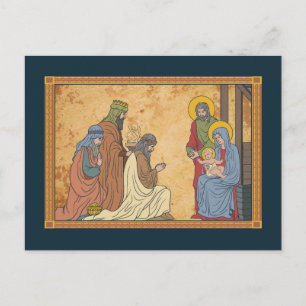 Cartão Postal De Festividades Félicitações   Natal Religioso Natividade