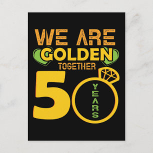 Cartão Postal De Festividades Feliz 50º Aniversário de Nascimento Tommy Grenada