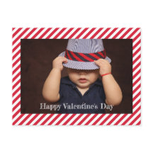 Feliz aniversário | Cartão-postal de stripes