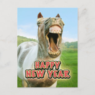 CARTÃO POSTAL DE FESTIVIDADES FELIZ ANO NOVO