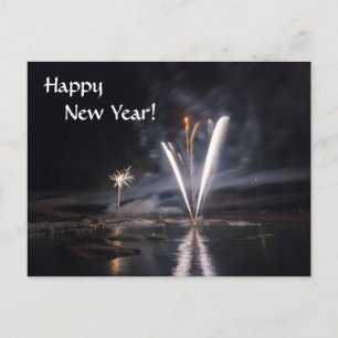Cartão Postal De Festividades Feliz ano novo nº 3
