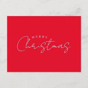 Cartão Postal De Festividades Feliz Ano Novo Natal Feliz Temporada de Feriados