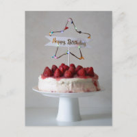 Feliz Bolo de Aniversário