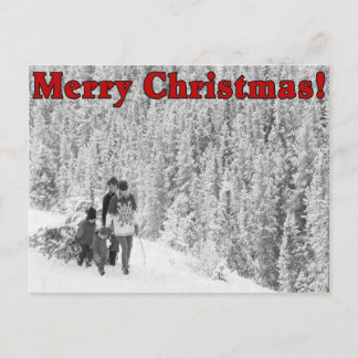 Cartão Postal De Festividades Feliz Christmas08