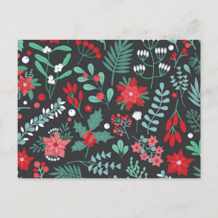 Cartão Postal De Festividades Feliz de aniversário e Feliz Natal