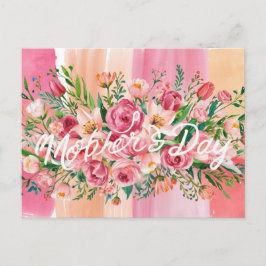 Cartão Postal De Festividades Feliz Dia das Mães!