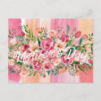 Cartão Postal De Festividades Feliz Dia das Mães!
