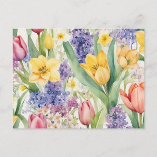 Cartão Postal De Festividades Feliz Dia das Mães!