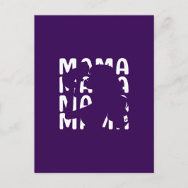 Cartão Postal De Festividades Feliz Dia das Mães 2026 - Um Amor para Sempre