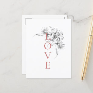 Cartão Postal De Festividades Feliz dia de os namorados 2023 - Imagens Do Amor