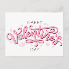 Cartão Postal De Festividades Feliz Dia dos Namorados