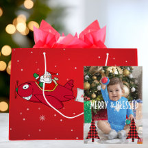 Feliz e Foto Abençoada, Flocos de Neve e Árvores d