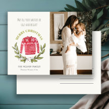 Feliz Feliz, Feia Vermelha, Foto do Natal