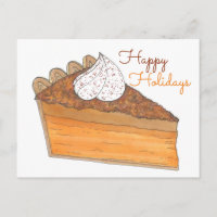 Feliz Feriados, Doce Comida de Pizza de Batata