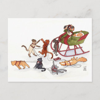 Cartão Postal De Festividades Feliz Feriados! (Não aceitar substitutos.)