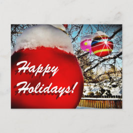 Cartão Postal De Festividades Feliz Férias!