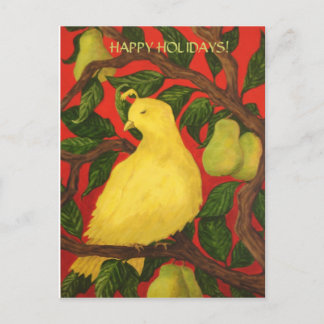 Cartão Postal De Festividades Feliz Férias!