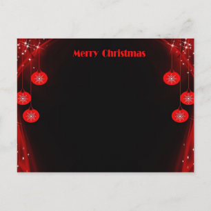 Cartão Postal De Festividades Feliz Natal