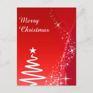 Cartão Postal De Festividades Feliz Natal
