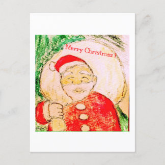 Cartão Postal De Festividades Feliz Natal!