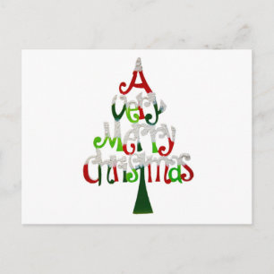 Cartão Postal De Festividades Feliz Natal