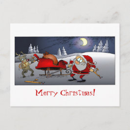 Cartão Postal De Festividades Feliz Natal!