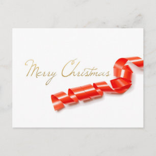 Cartão Postal De Festividades Feliz Natal