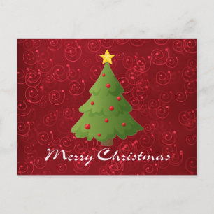 Cartão Postal De Festividades Feliz Natal