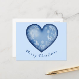 Cartão Postal De Festividades Feliz Natal